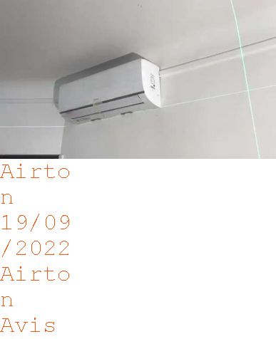 airton climatiseur réversible 2100w 7000 btu